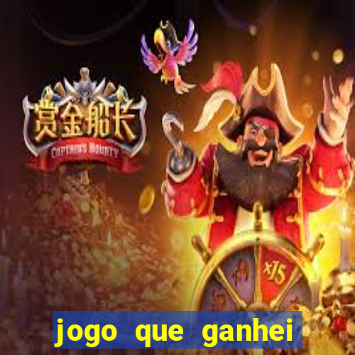 jogo que ganhei dinheiro de verdade